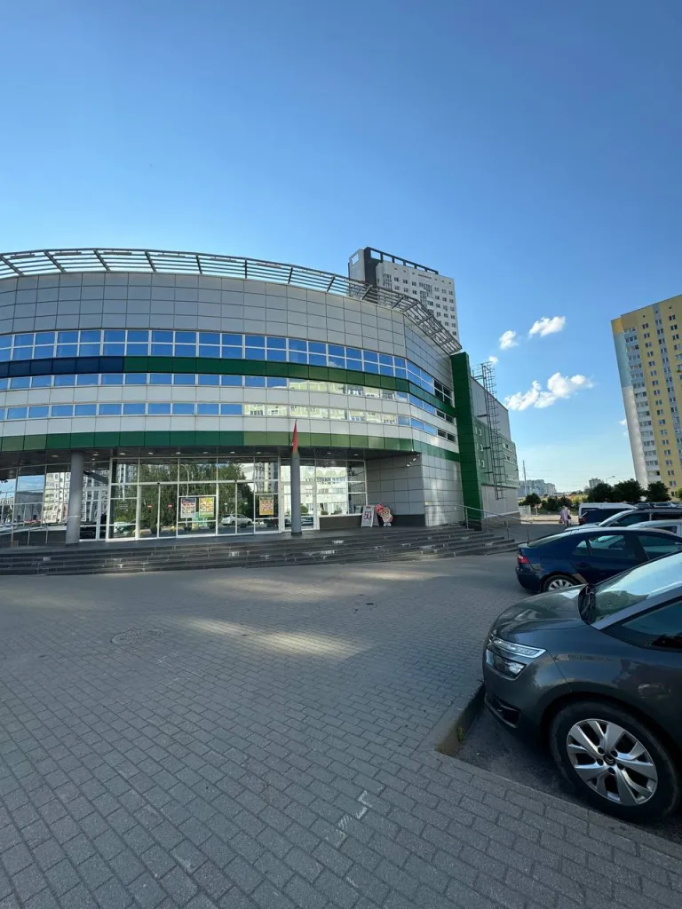 Наши проекты - супермаркет Green