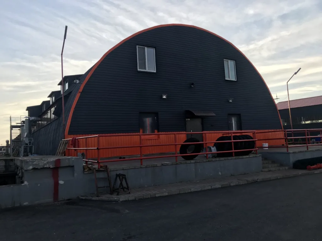 Покраска ангаров - Изображение №2