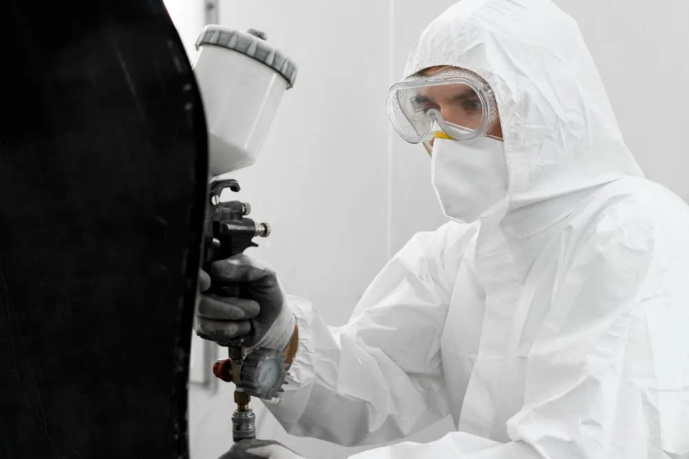 Покраска поверхностей и видов материалов